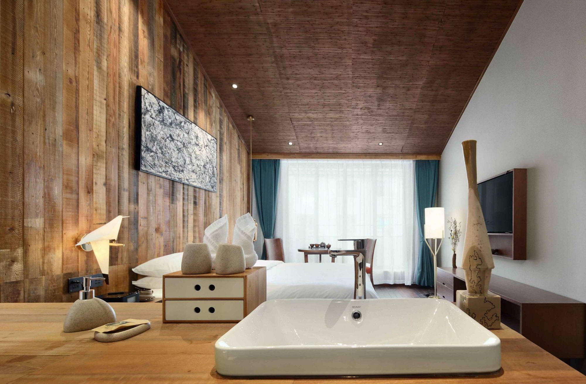 Namoo Guesthouse Wuzhen Eksteriør billede